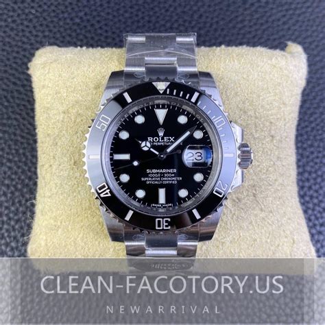 rolex submariner clean factory|rolex bezel replacement cost.